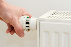 Burnhead central heating installation costs